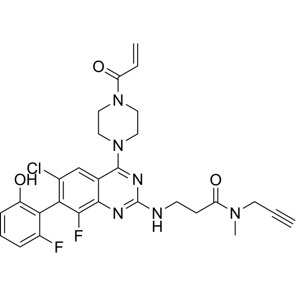ARS-1323-alkyne 2436544-27-1
